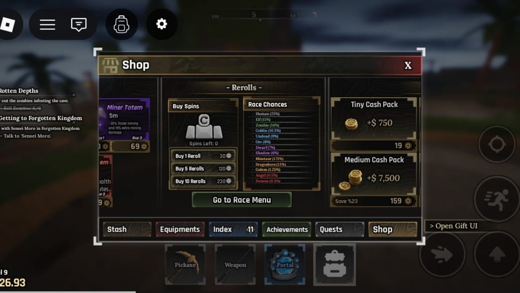 The Forge Race tier list (December 2025)