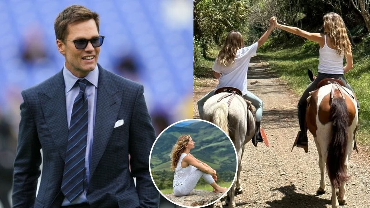 [PIC] Tom Brady&rsquo;s daughter Vivian looks like spitting image of ex-wife Gisele B&uuml;ndchen in supermodel