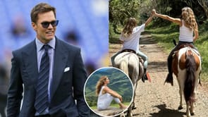 [PIC] Tom Brady’s daughter Vivian looks like spitting image of ex-wife Gisele Bündchen echoing supermodel's iconic Celine 2000 runway moment at 19