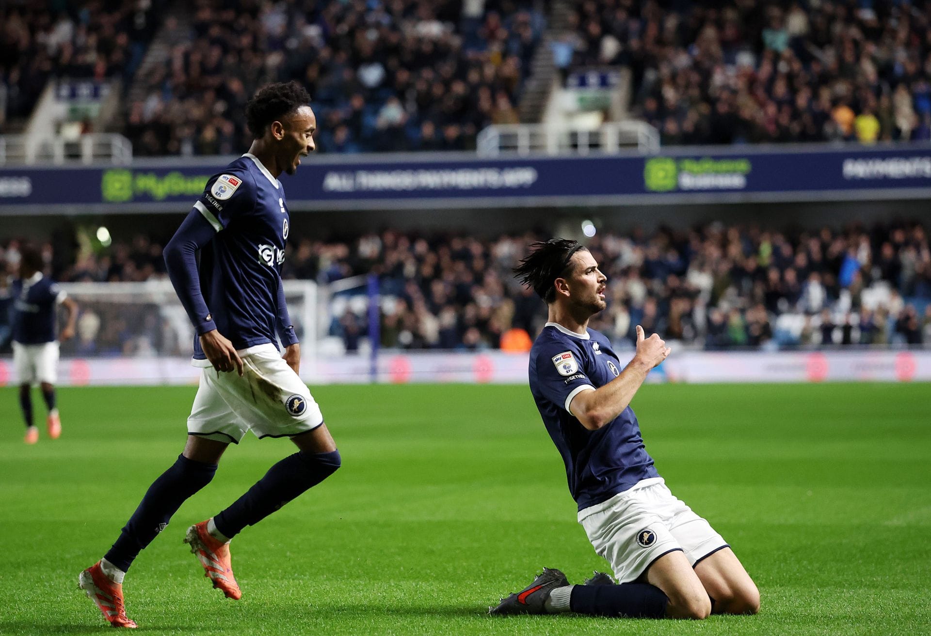 Millwall v Stoke City - Sky Bet Championship - Source: Getty