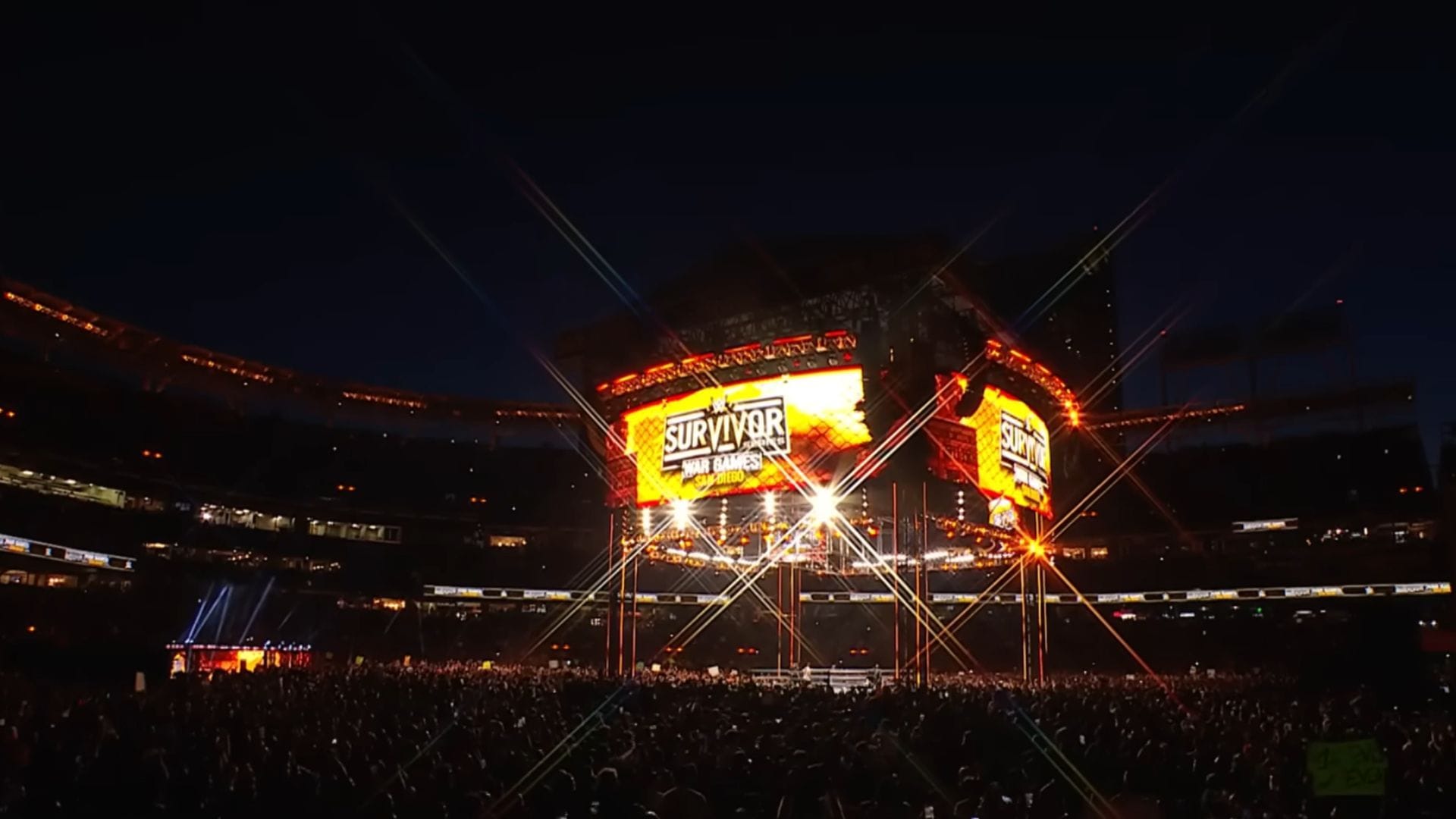 Petco Park Stadium, 2025 WWE Survivor Series [Image Credits: WWE
