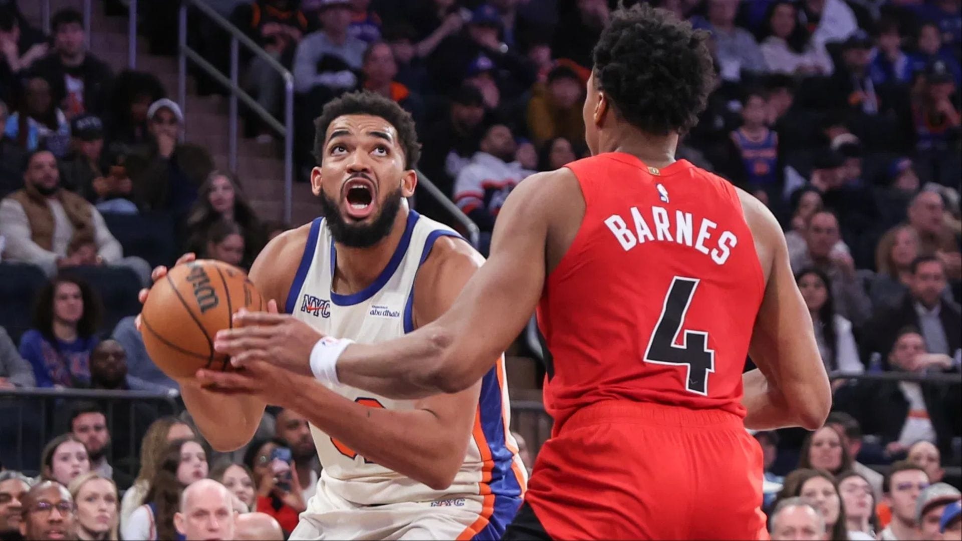 New York Knicks vs Toronto Raptors Player Stats and Box Score - Dec. 9. (Photo: IMAGN)