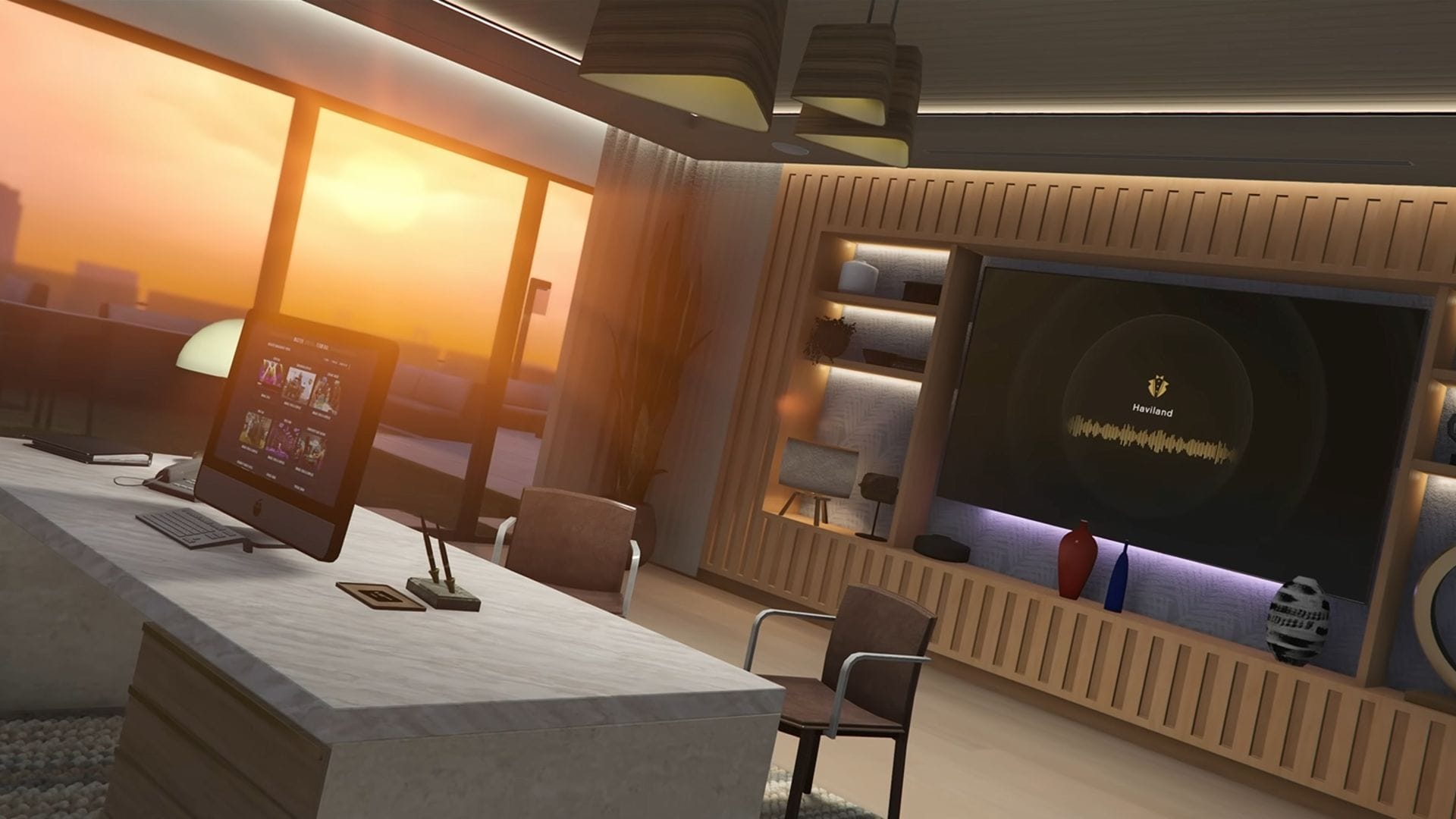 Gameplay still from A Safehouse in the Hills trailer (Image via Rockstar Games)