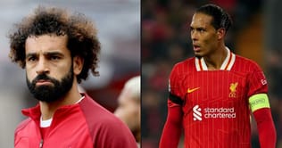 "There's more parties to this situation" - Virgil van Dijk confirms he held important talk with Liverpool star Mohamed Salah after explosive comments