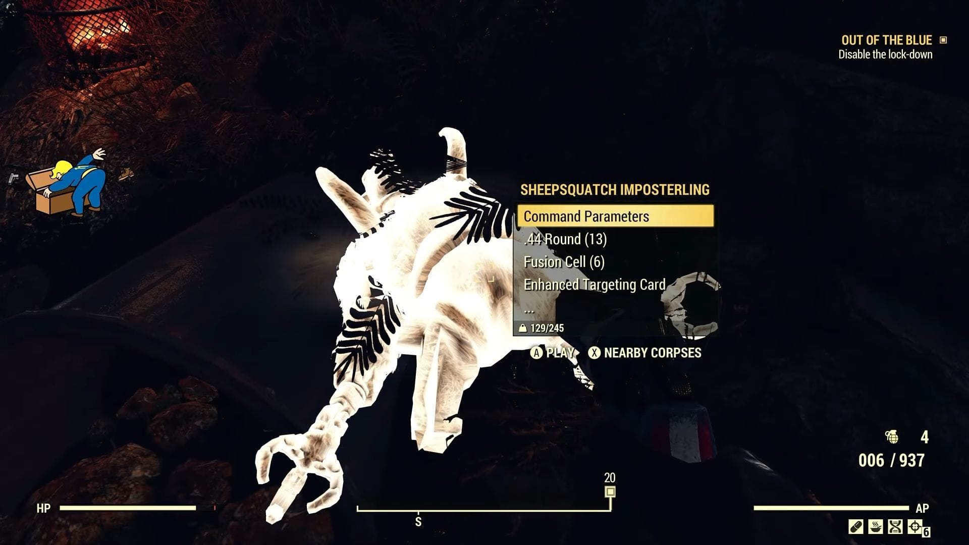 Deafeat Sheepsquatch Imposterling (Image via ZOS || YouTube/JiMacSteelGaming)