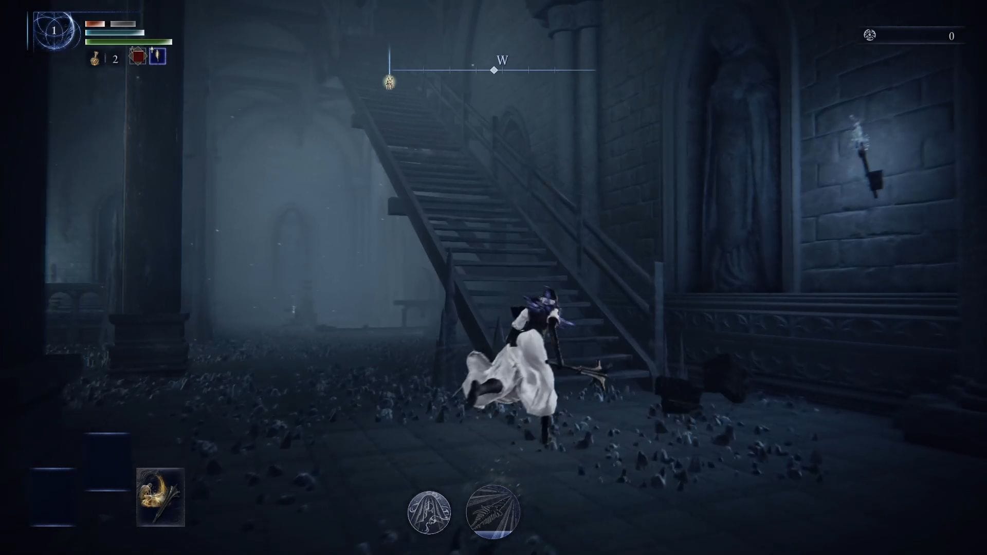 Get to the top floor (Image via FromSoftware)