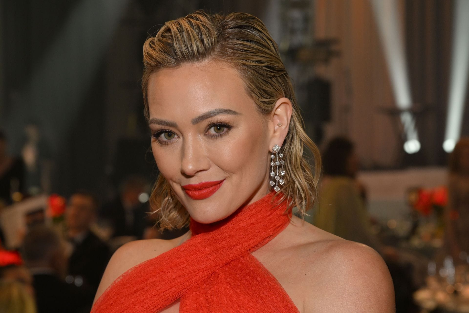 Hilary Duff (Image via Michael Kovac/Getty Images)
