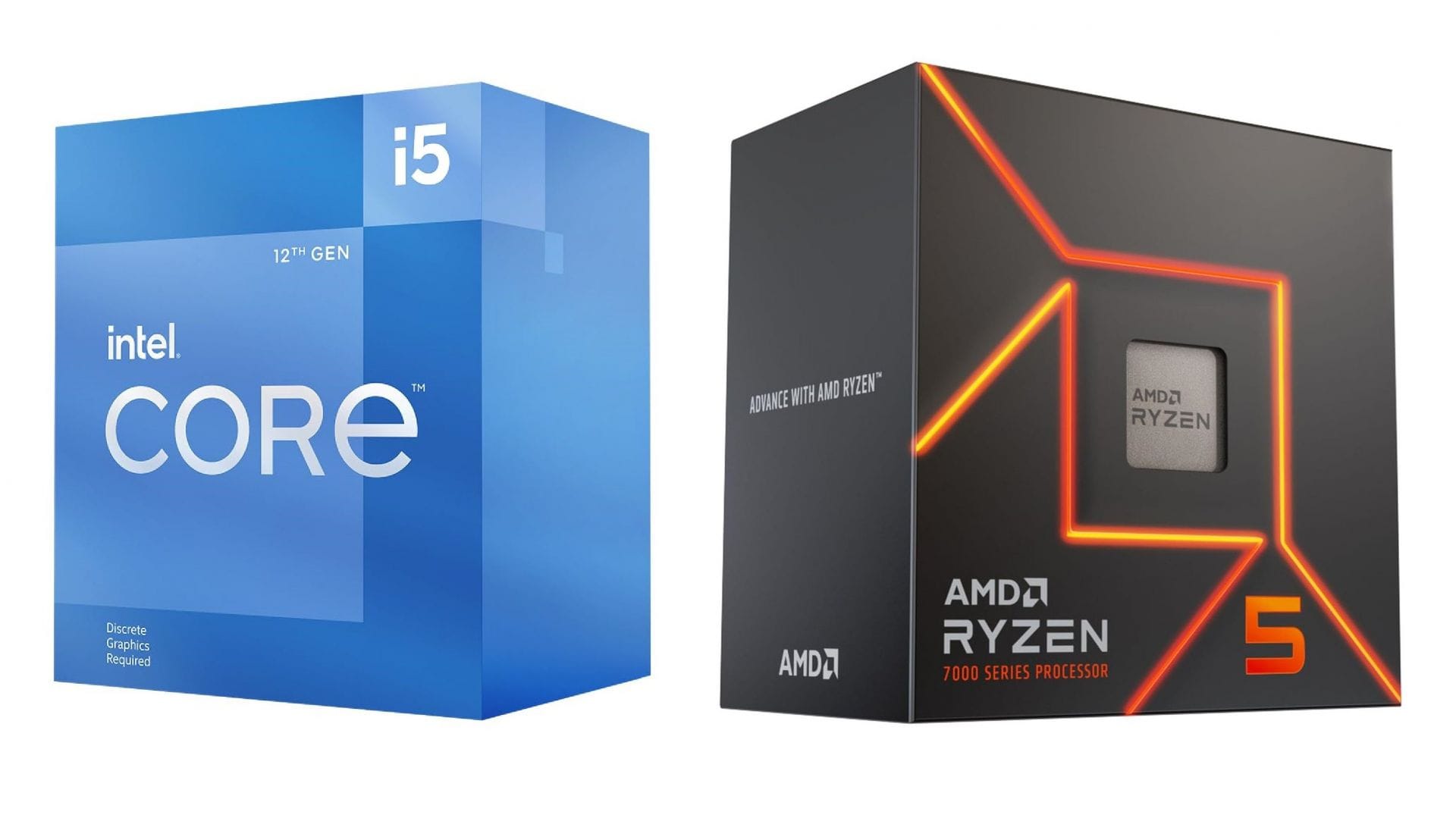 Intel Core i5 12400F vs Ryzen 5 7500F: Which is the better CPU for