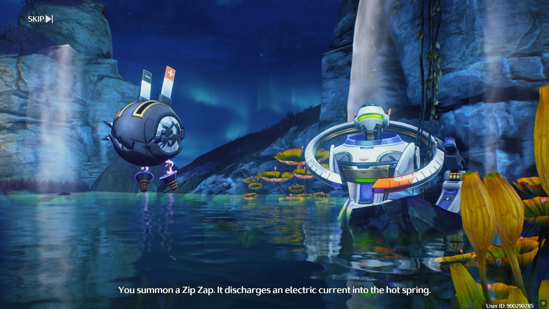 Summon Zap Zap to discharge electricity (Image via Kuro Games)