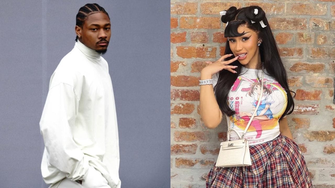 Cardi B makes feelings known on Stefon Diggs