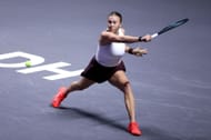 Anisimova at the WTA Finals 2025 (Image Source: Getty)