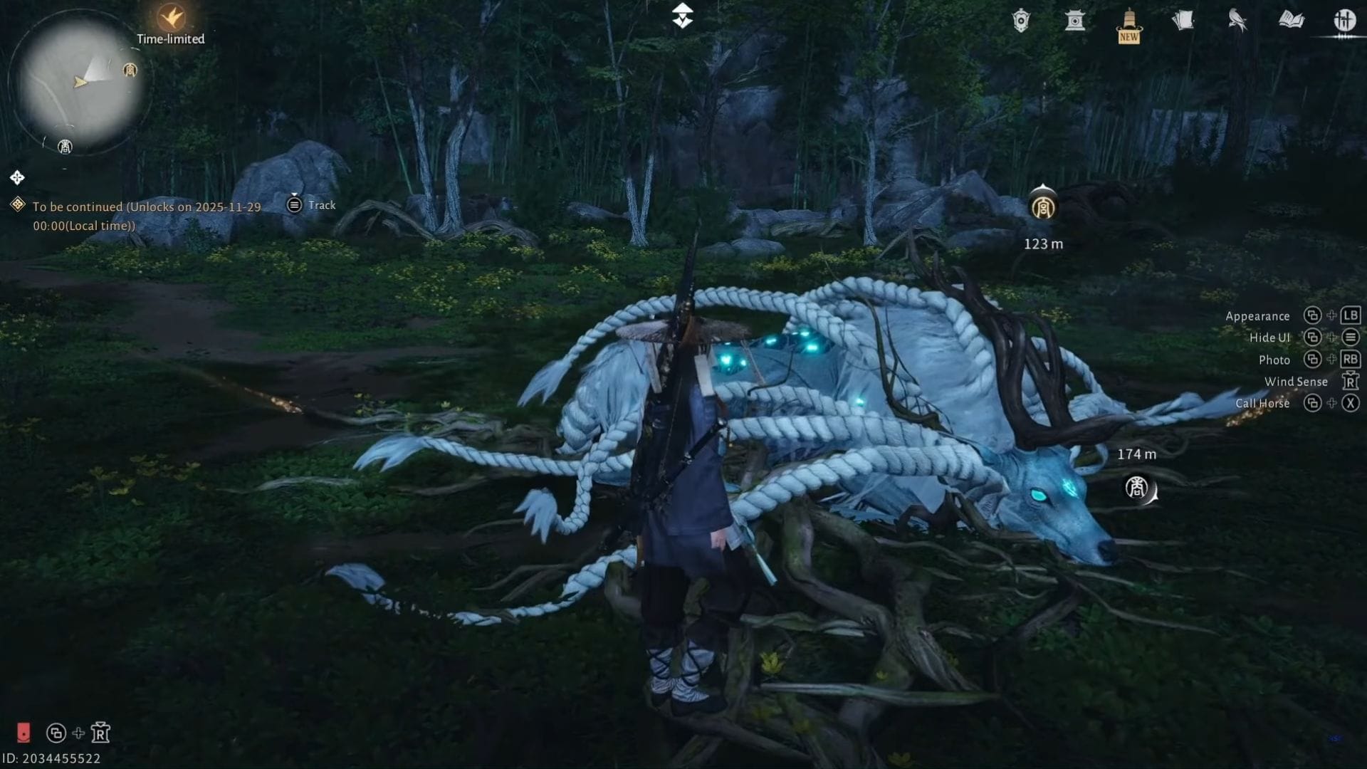 This guide will help you to free Mythical deer in Where Winds Meet (Image via NetEase Games)