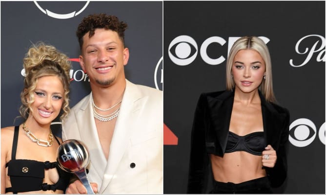 Patrick Mahomes' wife Brittany drops honest review of Olivia Dunne's Maxim magazine cover debut
