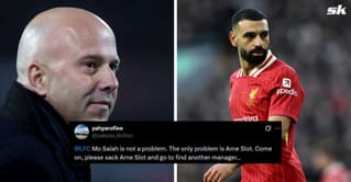"Disrespect the king, disrespect the whole fanbase" - Liverpool fans want Arne Slot sacked after Mo Salah speaks on relationship with Reds boss
