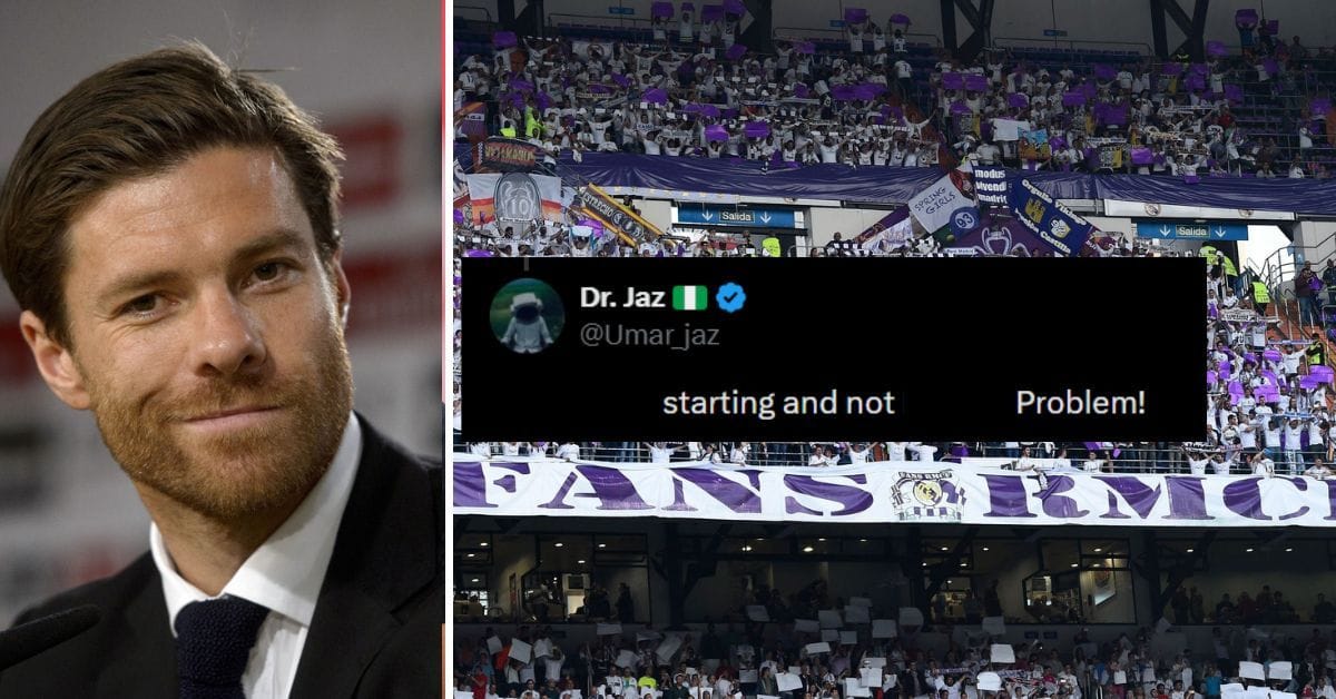 Real Madrid fans question Fran Garcia