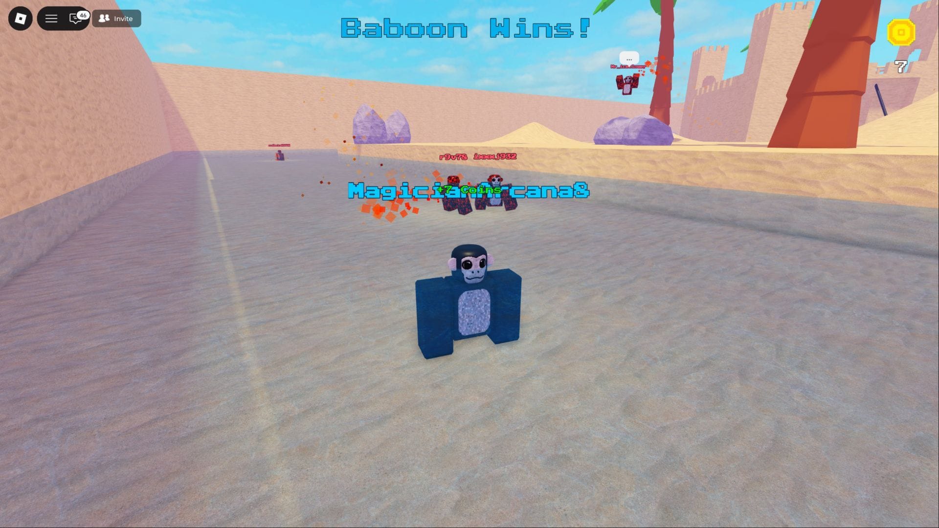 Evade incoming infected players to win