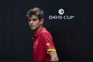 Rafael Jodar at the Davis Cup Finals 2024. (Photo: Getty)