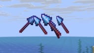 You can craft various kinds of spears (Image via Sportskeeda Gaming || Mojang Studios)