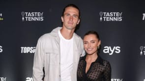 PICTURES: Alexander Zverev and girlfriend Sophia Thomalla hit the beach as they enjoy romantic Maldives getaway