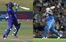Mithali Raj vs Rohit Sharma - comparing their stats after 232 ODIs