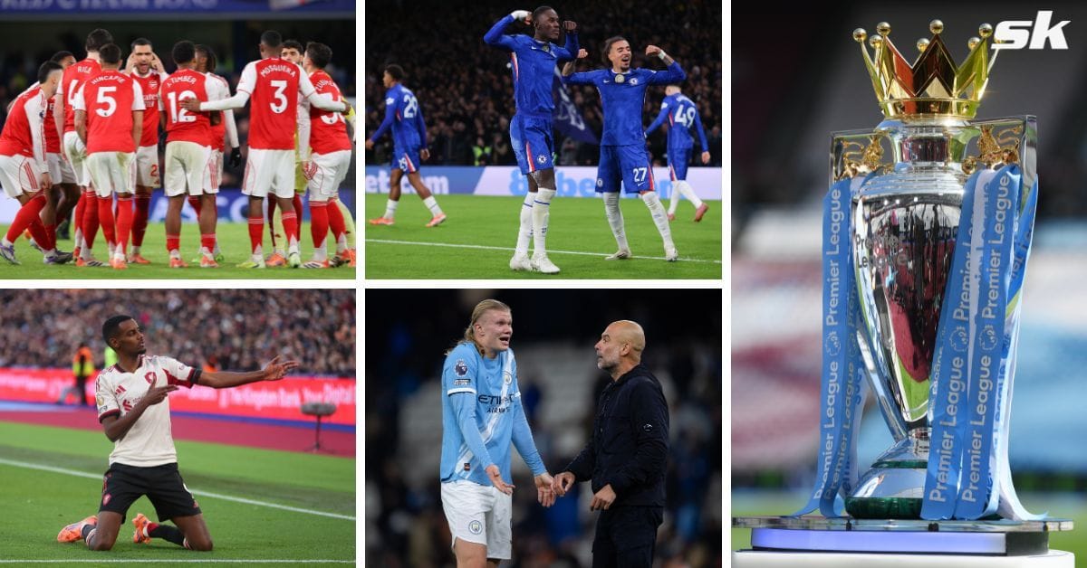 Supercomputer predicts final 2025-26 Premier League table after Chelsea hold Arsenal to draw at Stamford Bridge