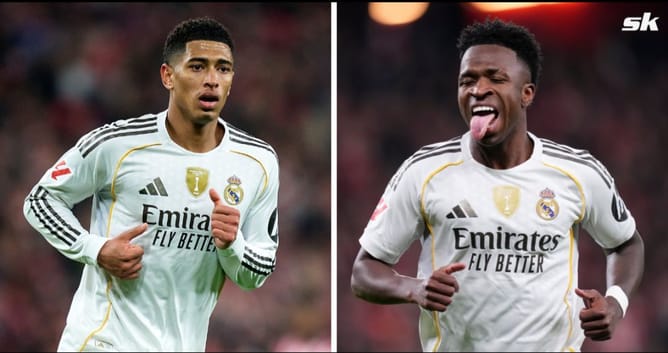 “No more words", “Too easy” - Jude Bellingham and Vincius in awe of Real Madrid teammate after 3-0 win over Athletic Club
