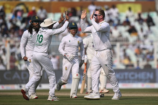 Simon Harmer and star Indian batter nominated for ICC Player of the Month awards for November 2025