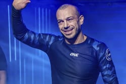 Lachlan Giles says it was the first time ever he successfully executed the ‘Lachy Lock’ in competition: “No one else seems to get it”