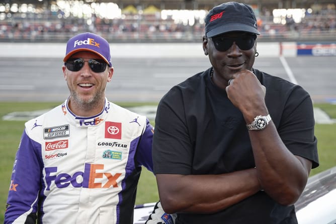 Michael Jordan, Denny Hamlin, and Jim France deliver defining statements after 23XI-FRM reaches breakthrough settlement with NASCAR