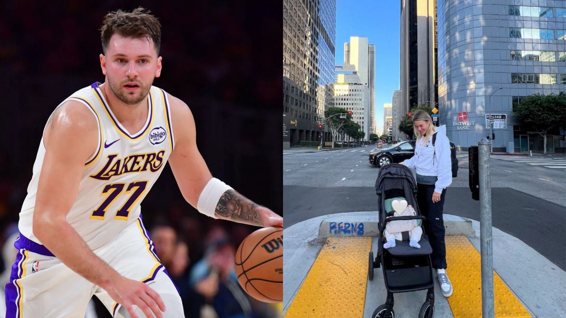 Luka Doncic&rsquo;s Fianc&eacute;e Anamaria Goltes Gives Rare Glimpse Into Personal Messages on Birth of Second Child (Photos via IMAGN, @anamariagoltes/ IG)