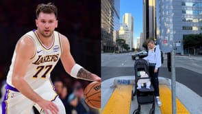 Luka Doncic’s Fiancée Anamaria Goltes Gives Rare Glimpse Into Personal Messages on Birth of Second Child