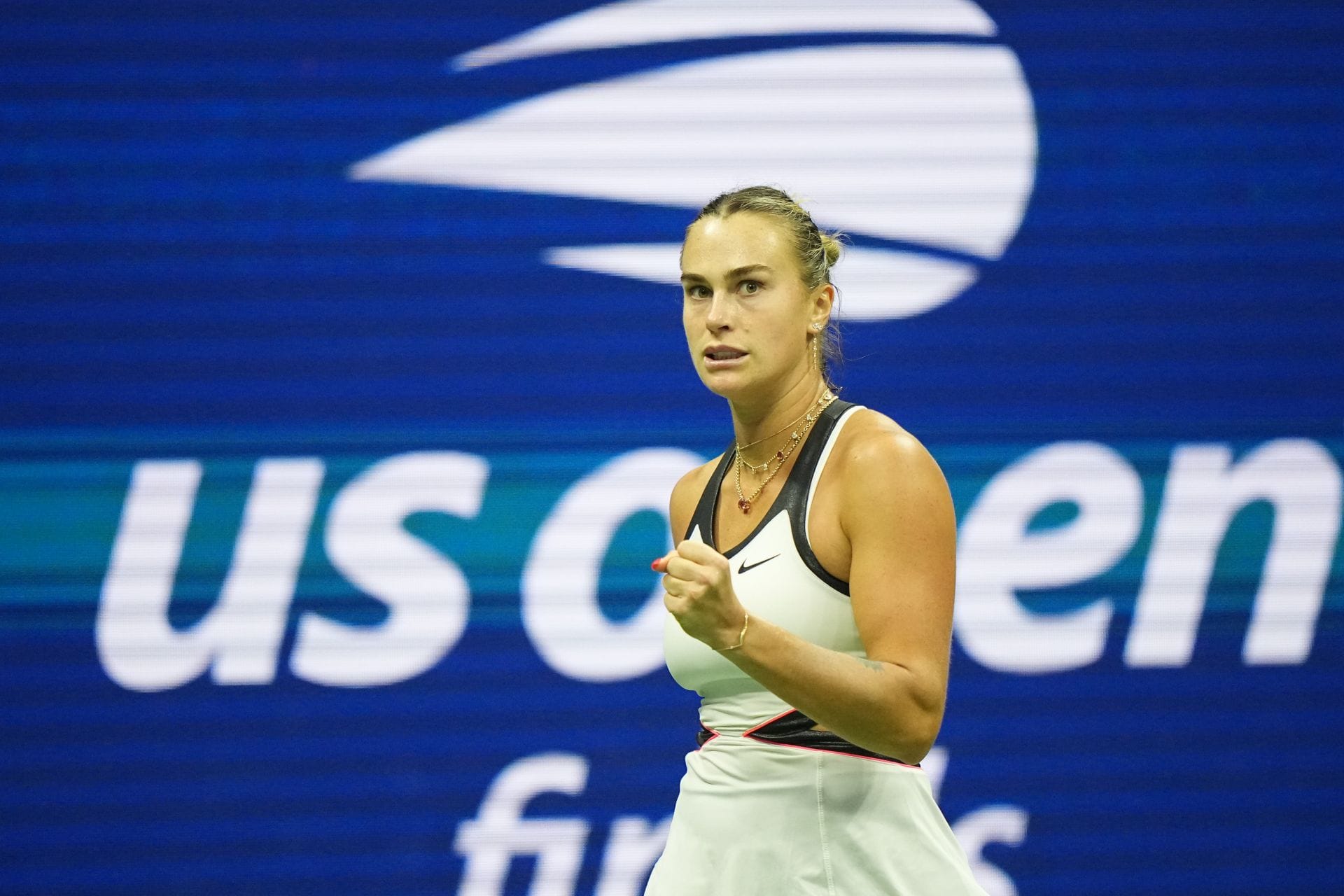 Aryna Sabalenka at the 2025 US Open - Source: Getty