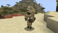Parched is the desert variant of skeleton (Image via Sportskeeda Gaming || Mojang Studios)