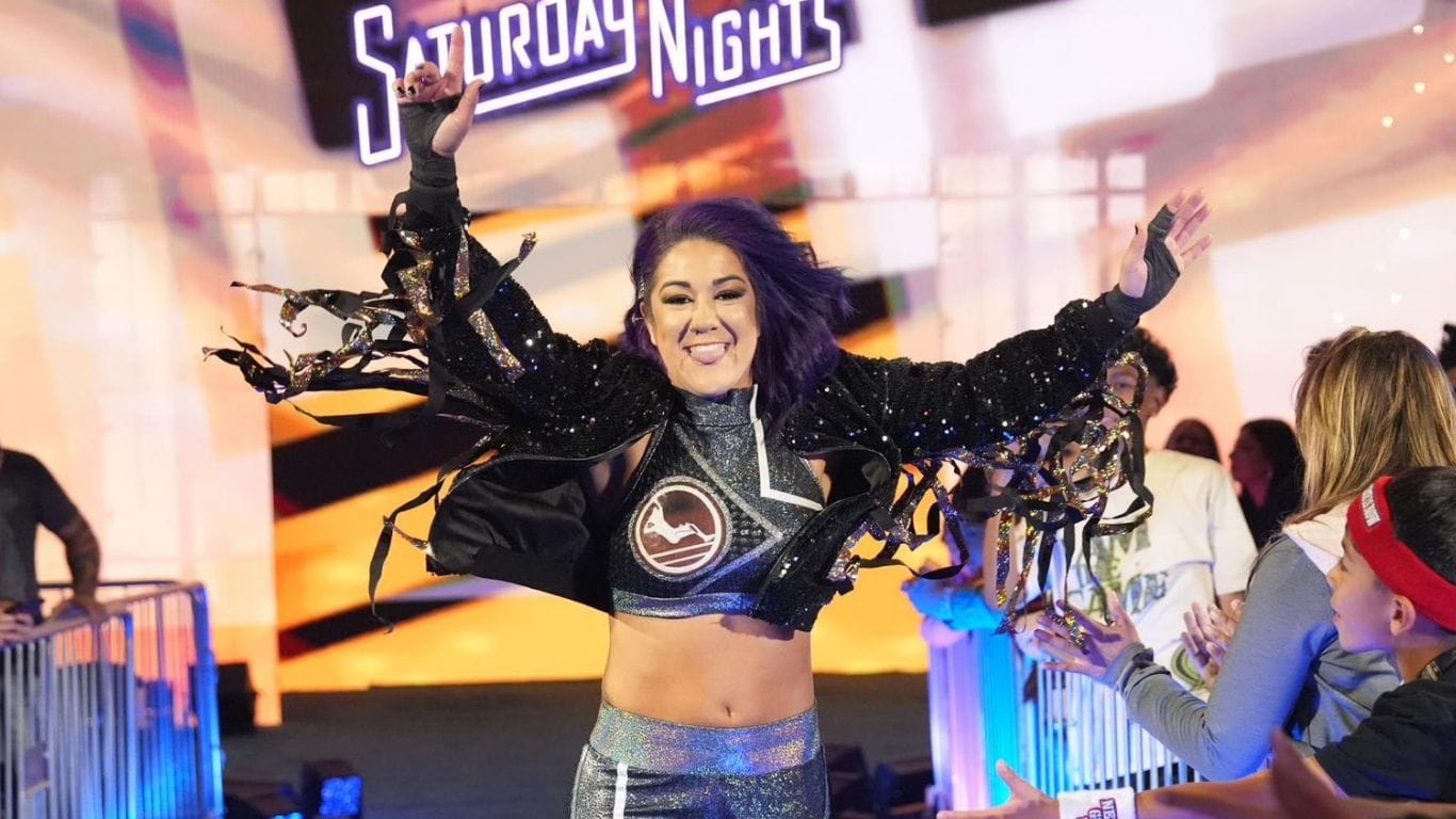 Bayley reacts to an emotional post from major AEW name