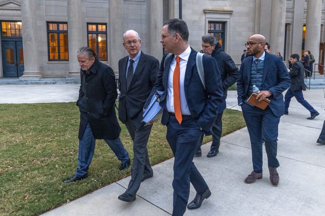 Judge Bell sounds alarm over jury rules and trial timeline after Day 5 of 23XI, FRM vs. NASCAR courtroom battle