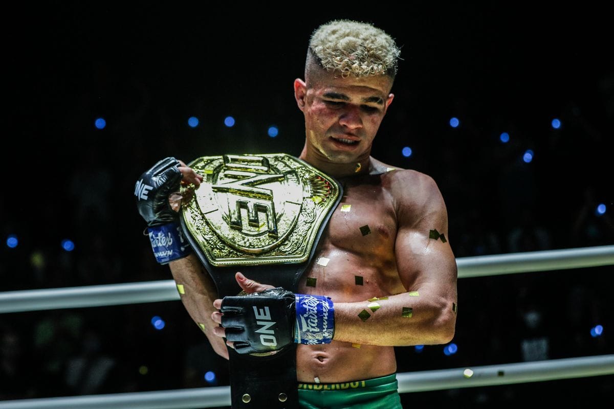 Fabricio Andrade (Image by ONE Championship)