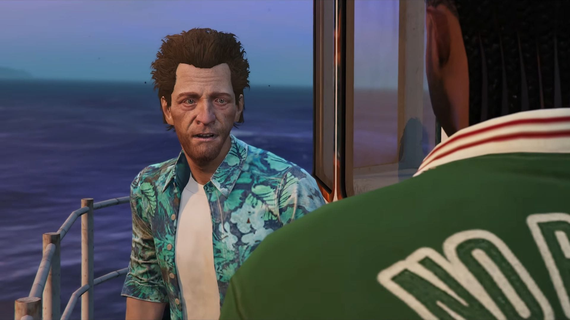 There will be an AI character with three distinct personalities to choose from (Image via YouTube/Rockstar Games)