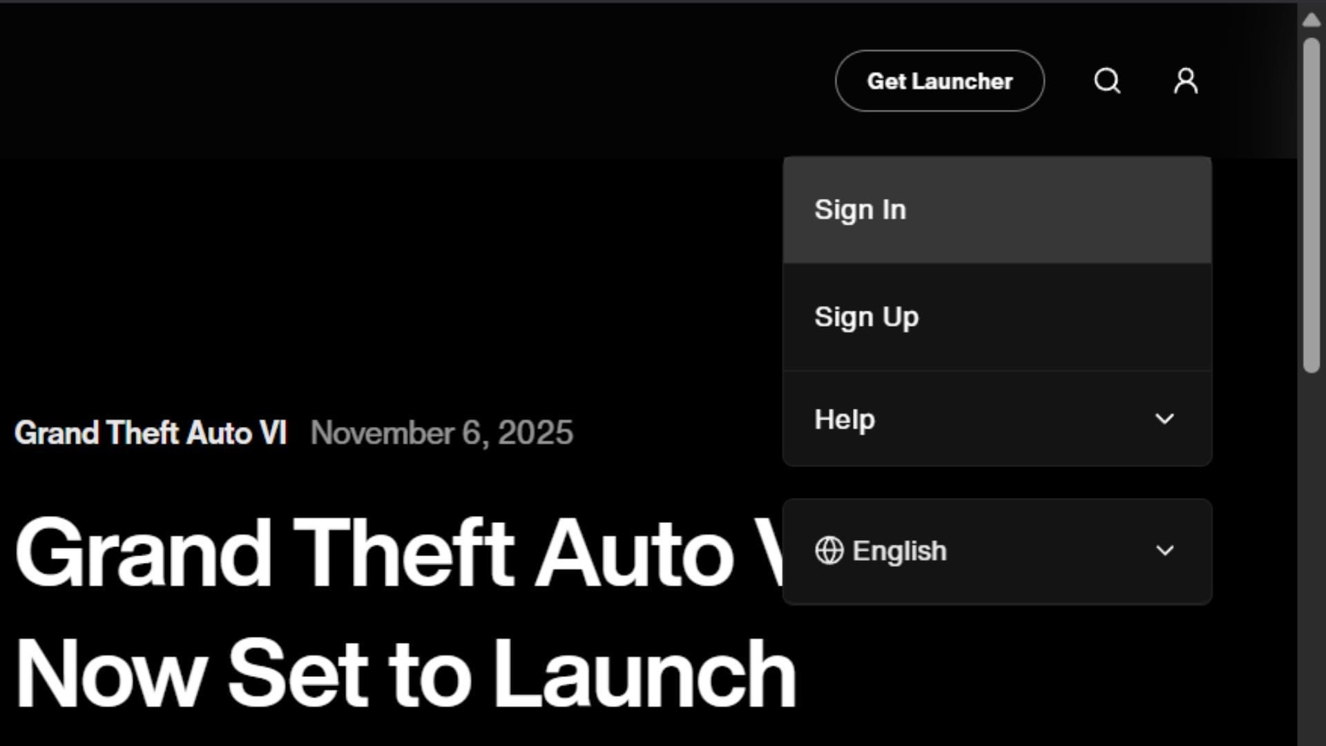 Log in to Rockstar Games from the browser (Image via Rockstar Games)