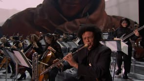 What are all the instruments Flute Guy played at The Game Awards 2025 Orchestra