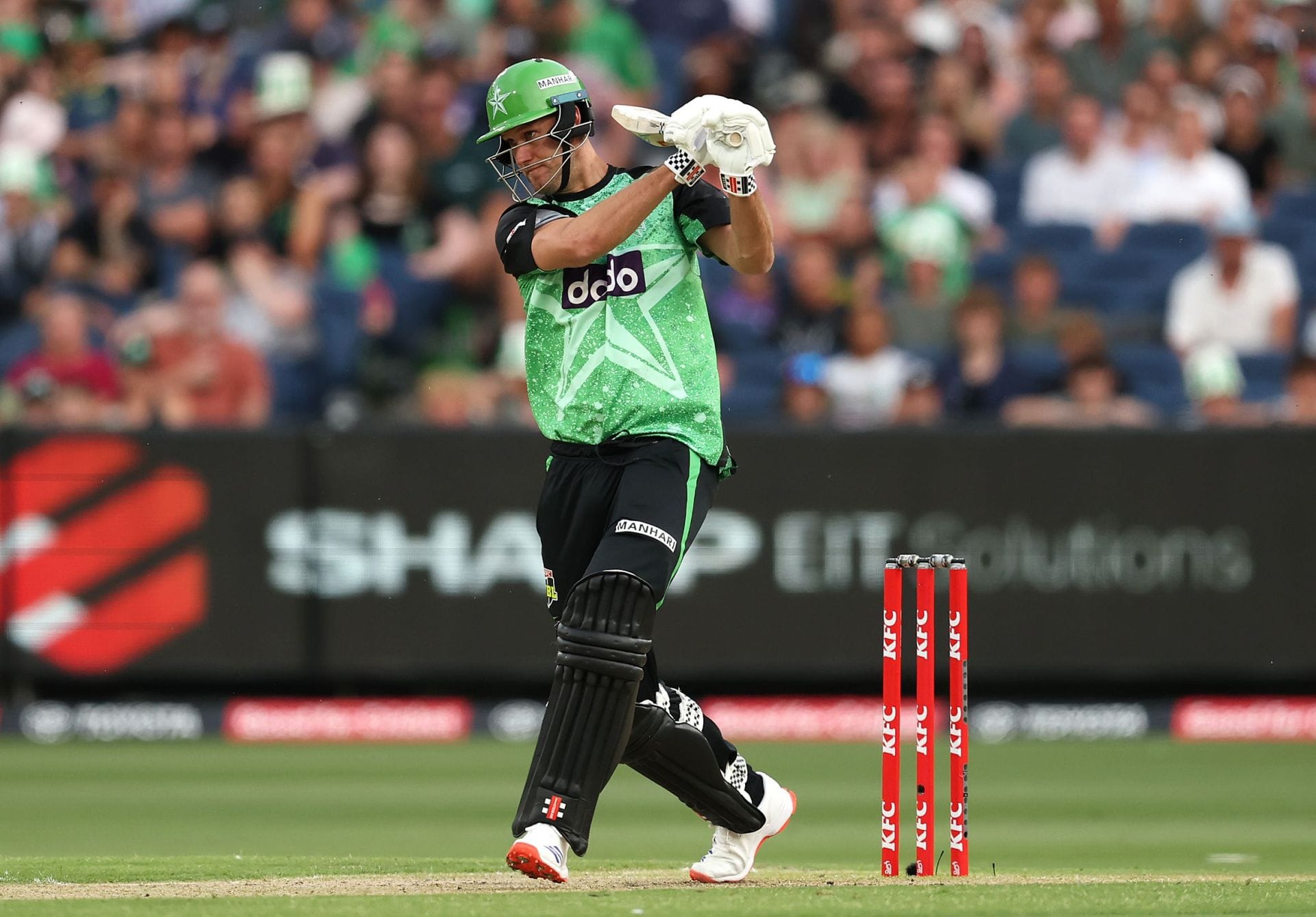 BBL - Melbourne Stars v Hobart Hurricanes - Source: Getty