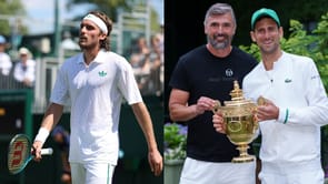 Stefanos Tsitsipas' mother calls out Goran Ivanisevic, blames herself for making son hire Djokovic's ex-coach
