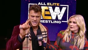 Absent AEW star MJF's possible WWE jump is addressed as a "can of worms" opening up