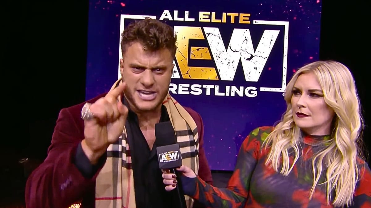 Absent AEW star MJF's possible WWE jump is addressed as a "can of worms" opening up
