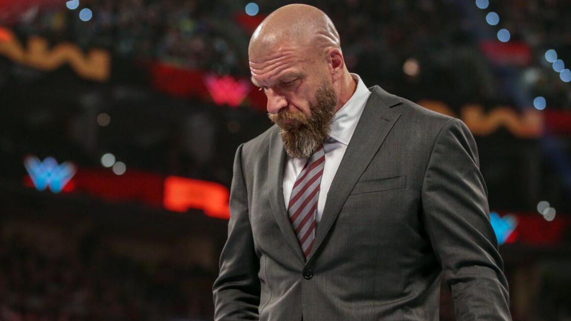 Triple H on WWE RAW! [Image credit: WWE.com]