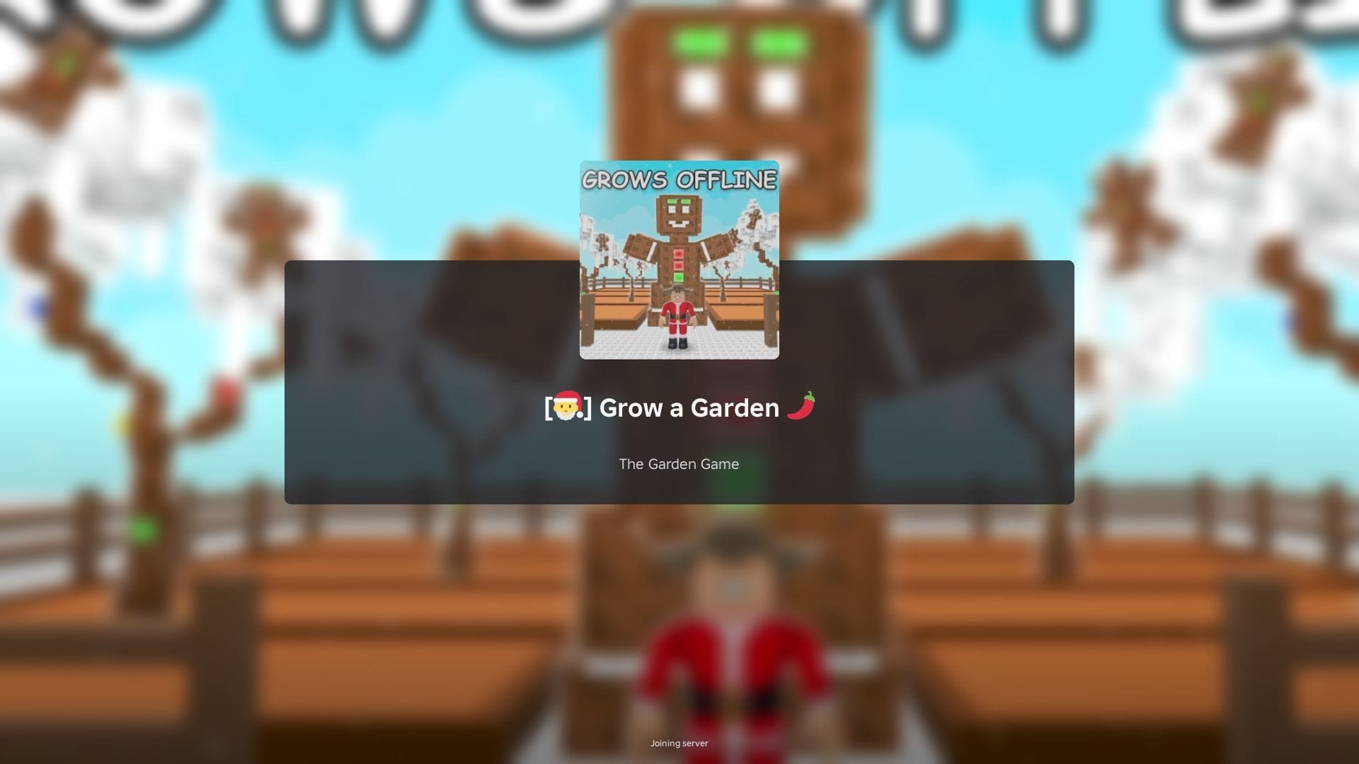 Obtain Krampus and have fun (Image via Roblox)