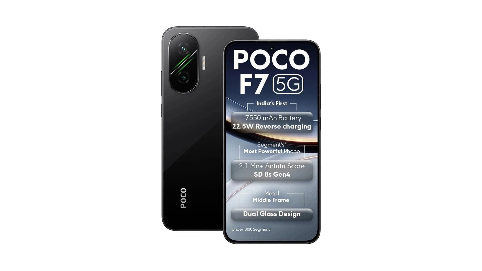 POCO F7 (Image via Xiaomi)