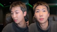 BTS' RM about BTS' comeback (Image via Weverse)
