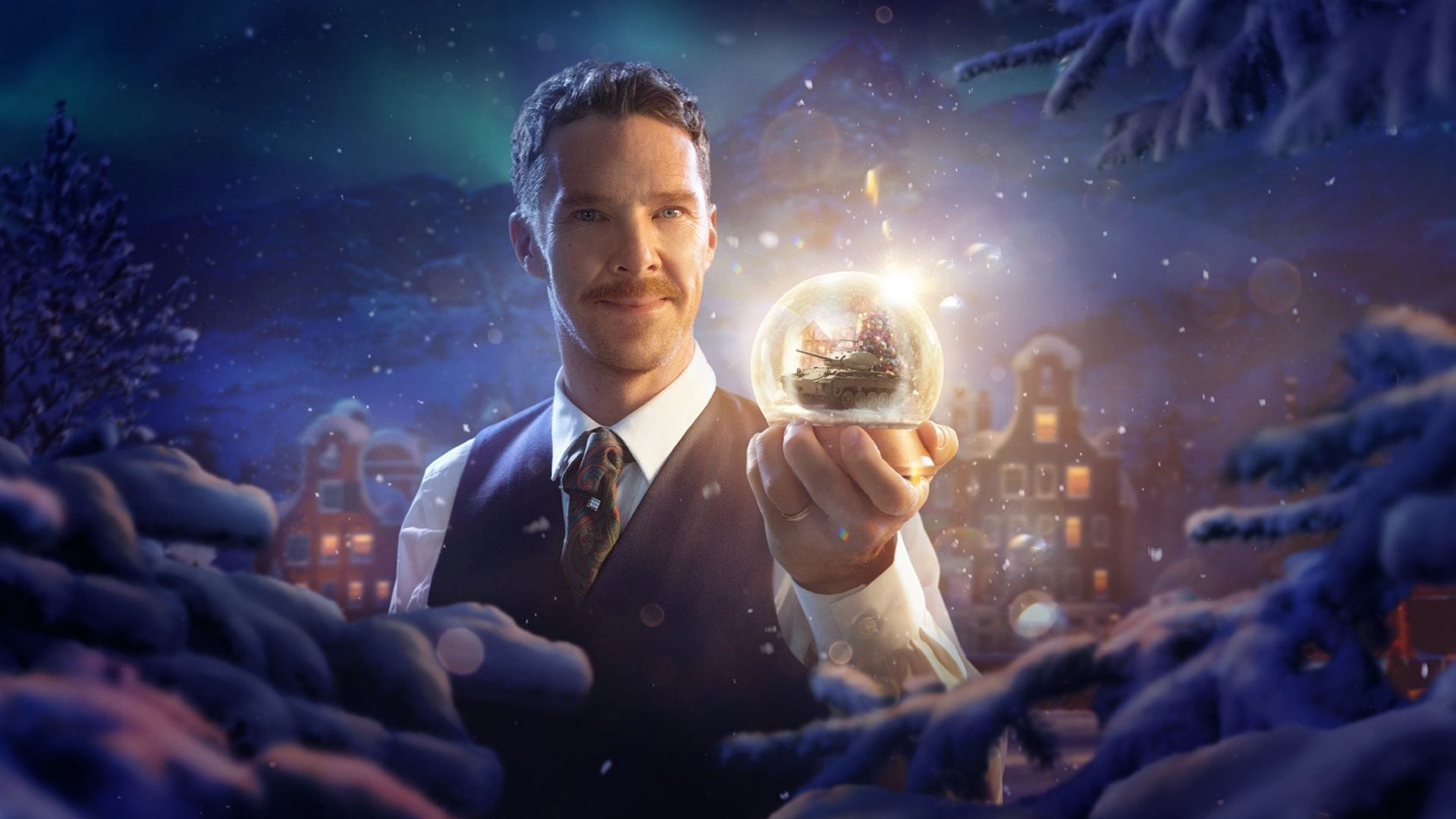 World of Tanks get Benedict Cumberbatch for Holiday Ops 2025
