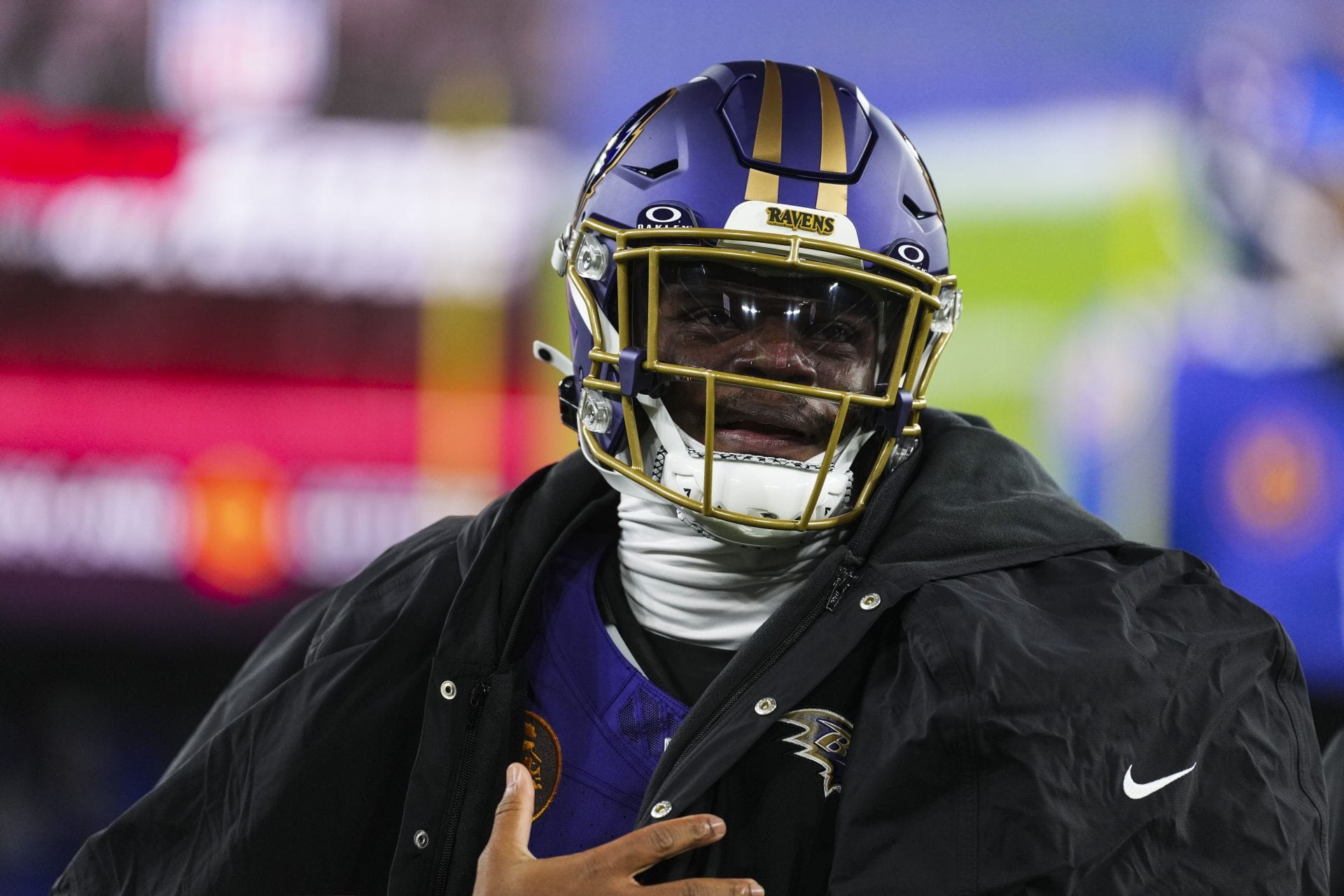 Lamar Jackson at Cincinnati Bengals v Baltimore Ravens - NFL 2025 - Source: Getty