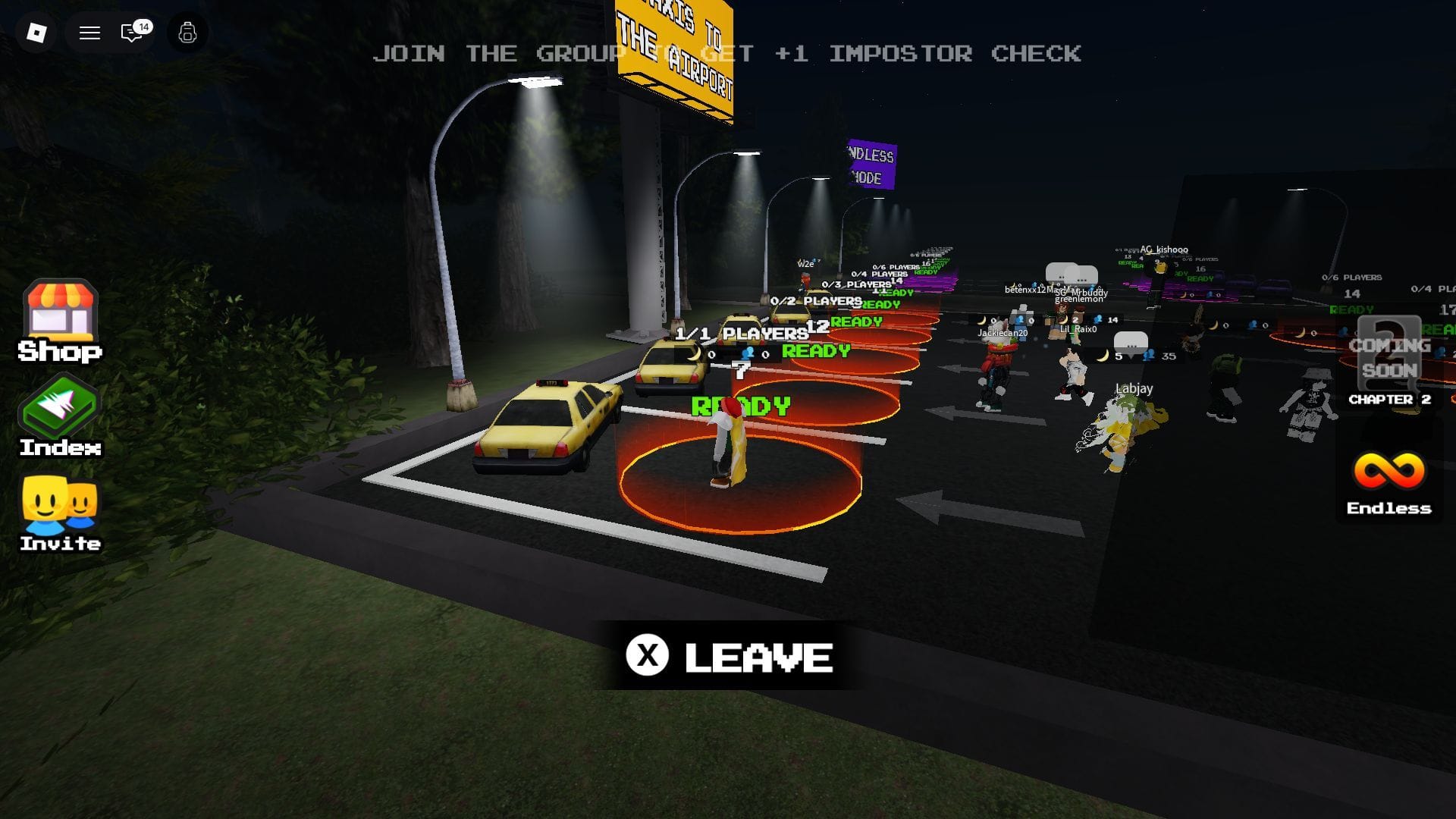 Trò chơi vẫn còn (Hình ảnh qua Roblox)